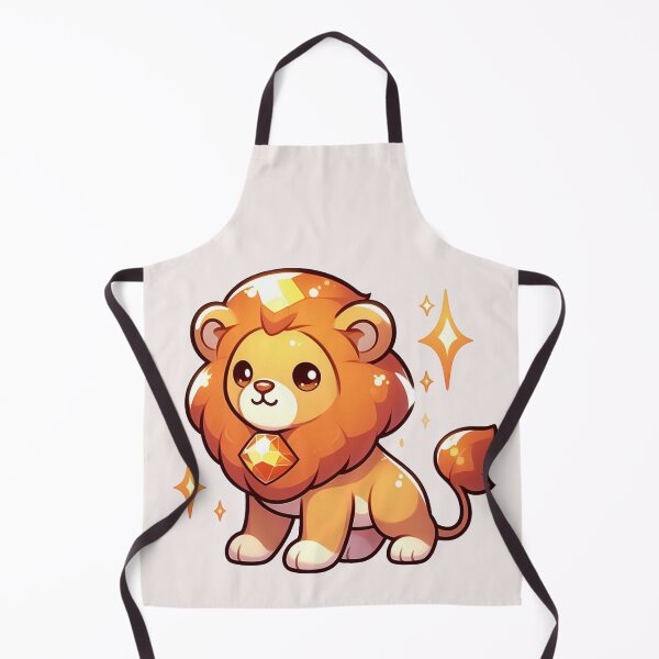 Item preview, Citrine Lion designed and sold by LemuellTrends.