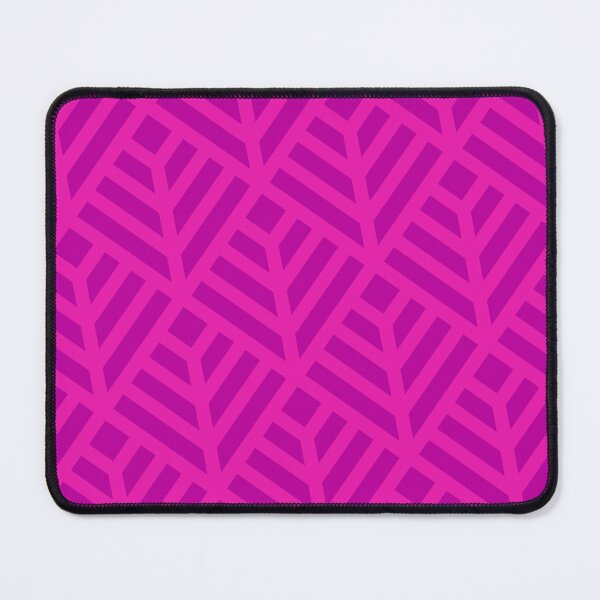 Item preview, Tapered Purple Stripes & Squares Pink Icon Framework Grid designed and sold by Alchemy-A-La-G.