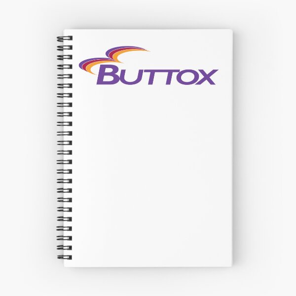 Item preview, Buttox (Parody of Botox Logo) designed and sold by Havocstaff.