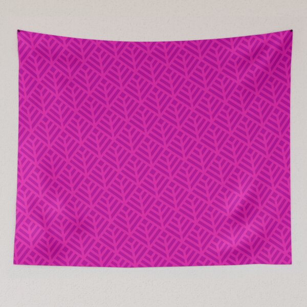 Item preview, Tapered Purple Stripes & Squares Pink Icon Framework Grid designed and sold by Alchemy-A-La-G.