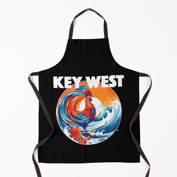Item preview, Key West - Rooster (with White Lettering) designed and sold by VelvetRoom.