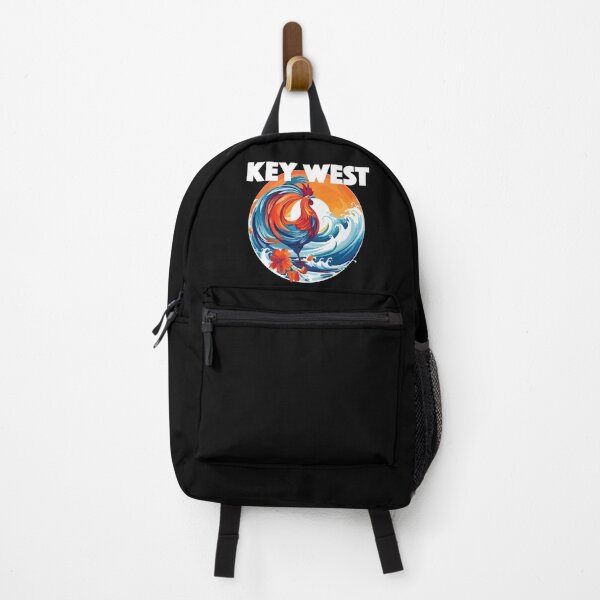Item preview, Key West - Rooster (with White Lettering) designed and sold by VelvetRoom.
