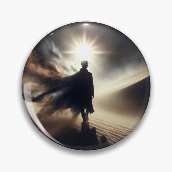 Item preview, Atreides walking in the desert designed and sold by ArtandSmile.