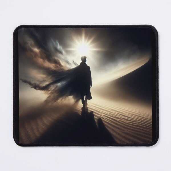 Item preview, Atreides walking in the desert designed and sold by ArtandSmile.