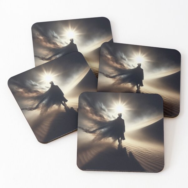 Item preview, Atreides walking in the desert designed and sold by ArtandSmile.
