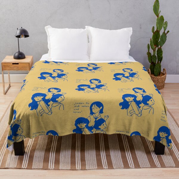Item preview, Mache dich sichtbar und hörbar | Yellow Background designed and sold by RM-Journey.
