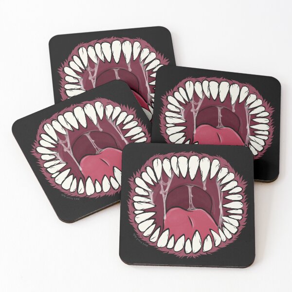 Item preview, Huge monster horror mouth  designed and sold by DontTrustDolls.