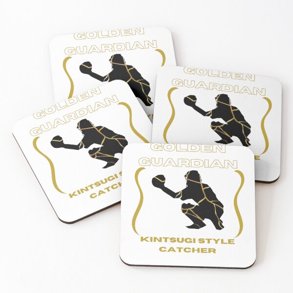 Item preview, Golden Guardian: Kintsugi-Style Repaired Cache designed and sold by Umbrella urban.
