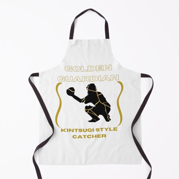 Item preview, Golden Guardian: Kintsugi-Style Repaired Cache designed and sold by Umbrella urban.