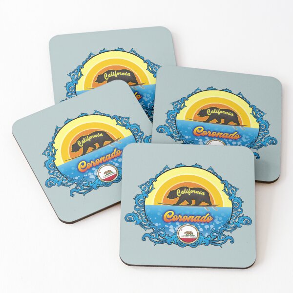 Item preview, Coronado CA surf flag designed and sold by studioss76.