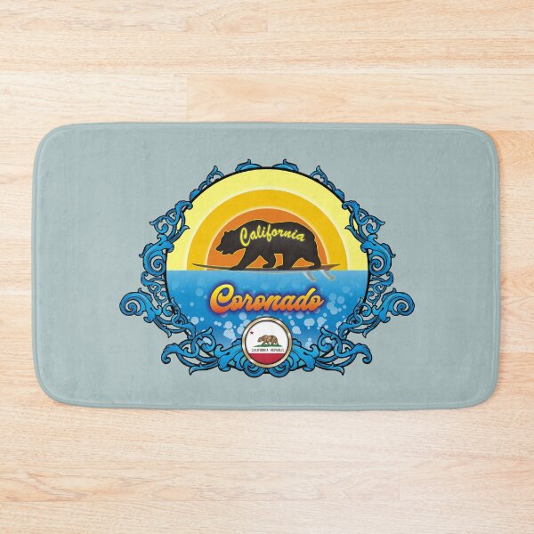 Item preview, Coronado CA surf flag designed and sold by studioss76.