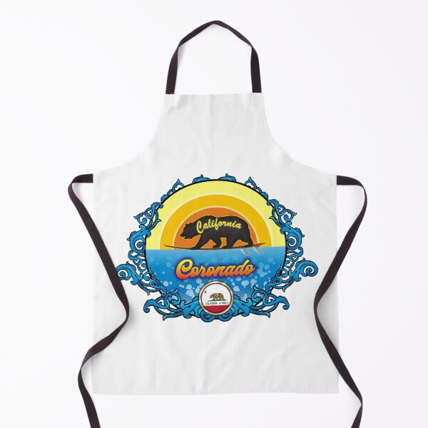 Item preview, Coronado CA surf flag designed and sold by studioss76.