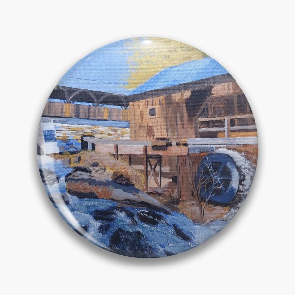 Item preview, O'hara mill designed and sold by DABigelow.