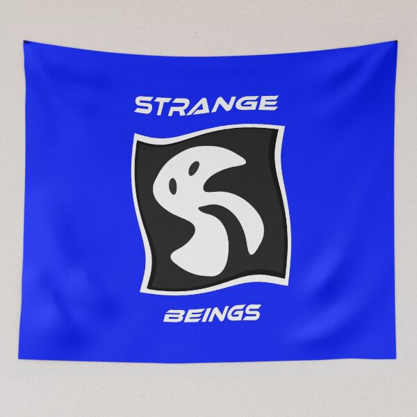 Item preview, Strange Beings designed and sold by porfysoundtrack.