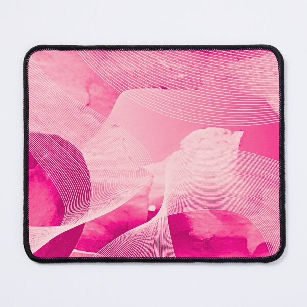 Item preview, Abstract Hyper-Pink Clouds designed and sold by studio2940.