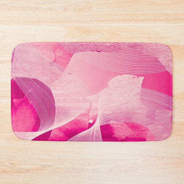 Item preview, Abstract Hyper-Pink Clouds designed and sold by studio2940.