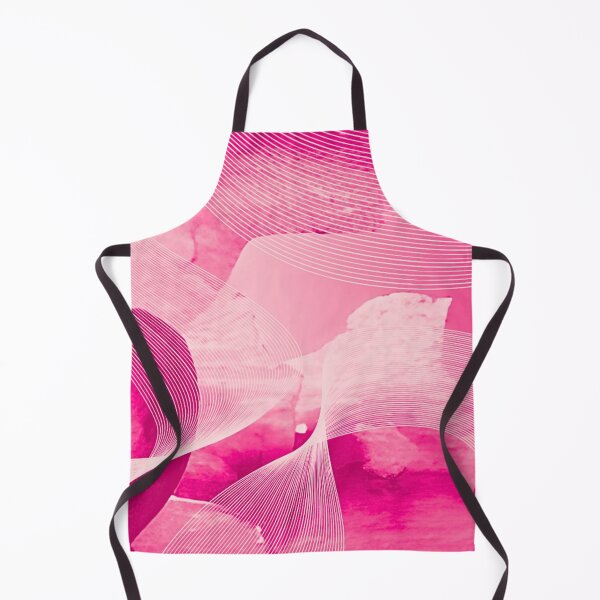 Item preview, Abstract Hyper-Pink Clouds designed and sold by studio2940.