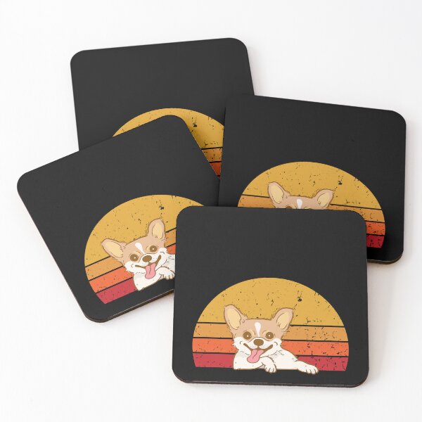 Item preview, Peeking Chihuahua Sunset designed and sold by AussieWonders.