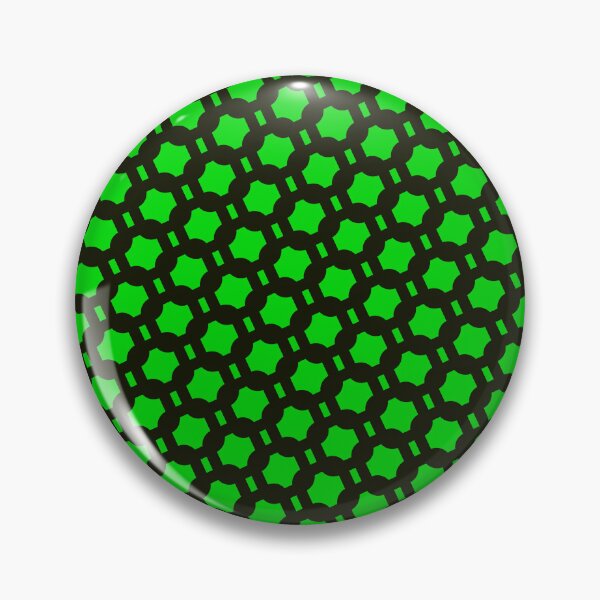 Item preview, Black Chain Linked Squares Green Icon Framework Lattice designed and sold by Alchemy-A-La-G.