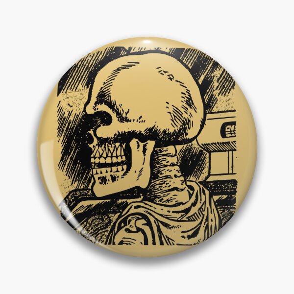 Item preview, Illustration of a Skull | Yellow Background designed and sold by RM-Journey.