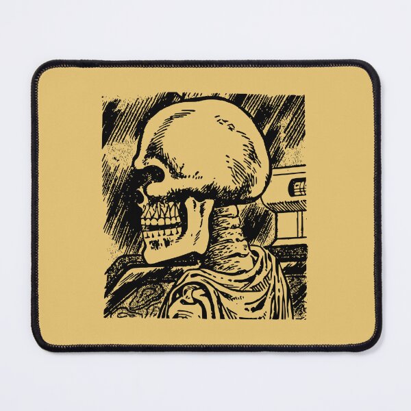 Item preview, Illustration of a Skull | Yellow Background designed and sold by RM-Journey.