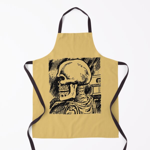 Item preview, Illustration of a Skull | Yellow Background designed and sold by RM-Journey.