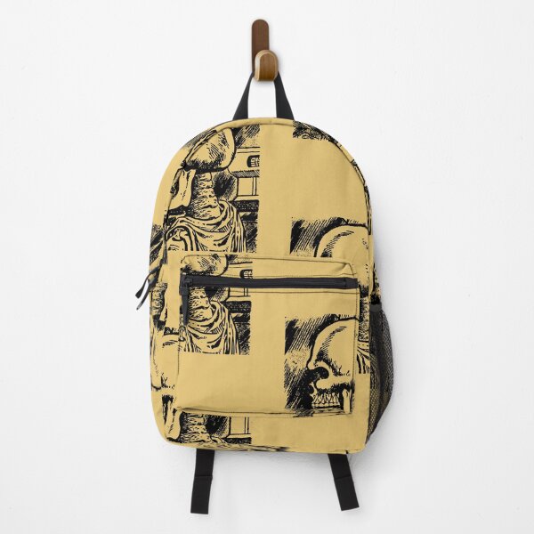 Item preview, Illustration of a Skull | Yellow Background designed and sold by RM-Journey.