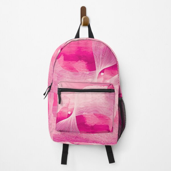 Item preview, Abstract Hyper-Pink Clouds designed and sold by studio2940.