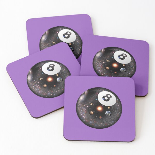 Item preview, Eight 8 Ball with the Universe designed and sold by Pablo Carlos Budassi.