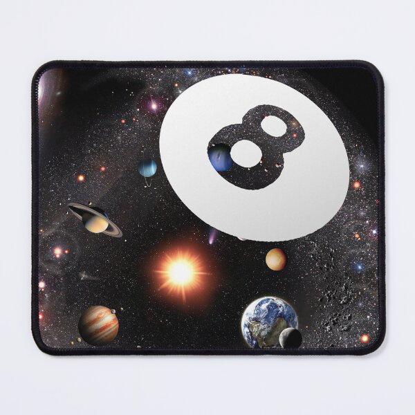 Item preview, Eight 8 Ball with the Universe designed and sold by Pablo Carlos Budassi.