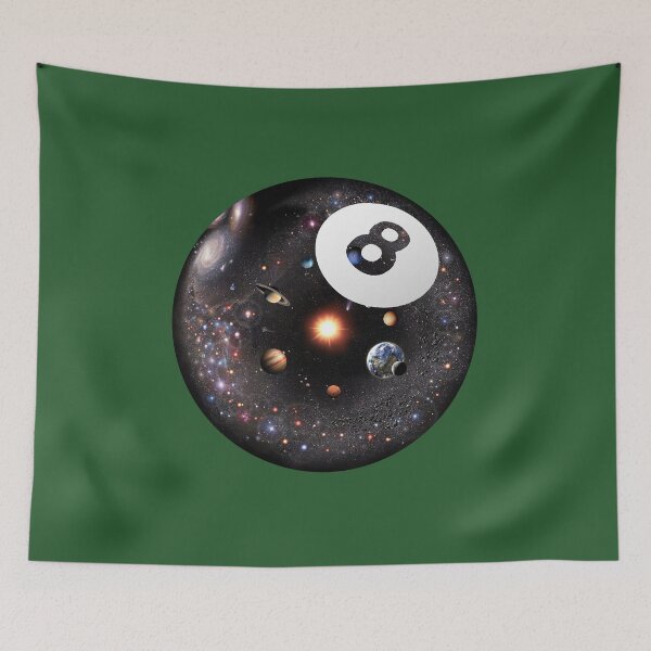 Item preview, Eight 8 Ball with the Universe designed and sold by Pablo Carlos Budassi.