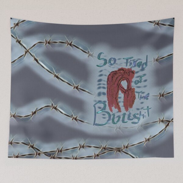 Item preview, So Tired designed and sold by Getrealdesigns.
