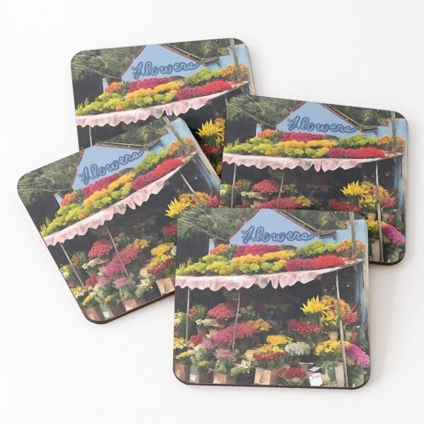 Item preview, Jamaican flower store designed and sold by seahorse crossing.