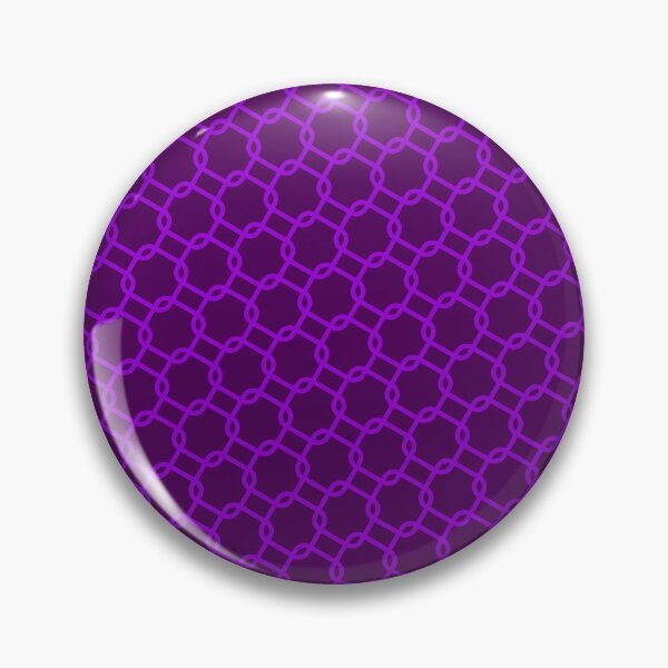 Item preview, Purple Chain Linked Squares Violet Icon Framework Lattice designed and sold by Alchemy-A-La-G.