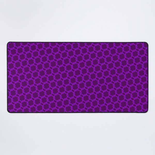 Item preview, Purple Chain Linked Squares Violet Icon Framework Lattice designed and sold by Alchemy-A-La-G.