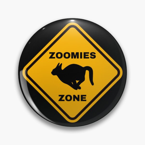 Item preview, Caution: Zoomies Zone designed and sold by MannyShop.