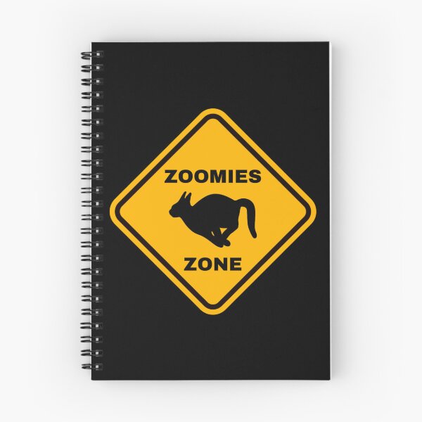 Artikelvorschau, Achtung: Zoomies Zone entworfen und verkauft von MannyShop.