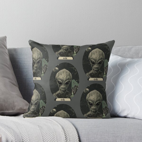 Item preview, A okay Alien designed and sold by alwaysgrounded.