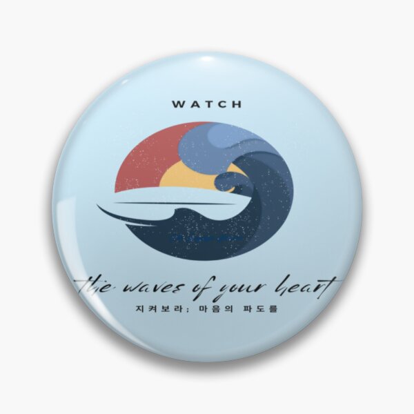 Item preview, JM's Thoughts at This Moment #29-Watch the waves of your heart designed and sold by JM Language Service.