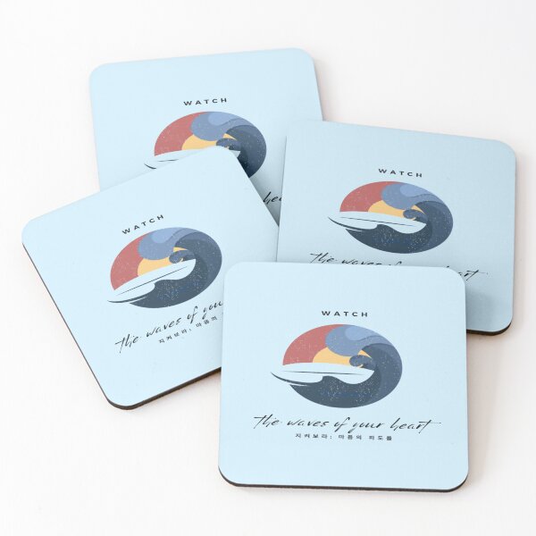 Item preview, JM's Thoughts at This Moment #29-Watch the waves of your heart designed and sold by JM Language Service.