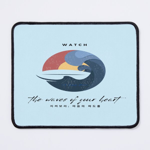 Item preview, JM's Thoughts at This Moment #29-Watch the waves of your heart designed and sold by JM Language Service.