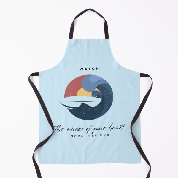 Item preview, JM's Thoughts at This Moment #29-Watch the waves of your heart designed and sold by JM Language Service.