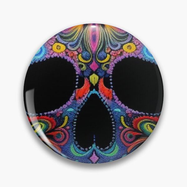 Item preview, Classic Grunge Floral Sugar Skull designed and sold by TheDarkWardrobe.