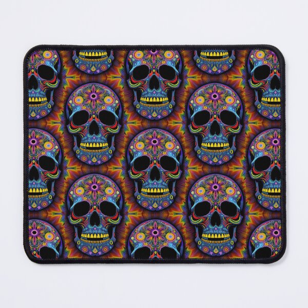 Item preview, Classic Grunge Floral Sugar Skull designed and sold by TheDarkWardrobe.