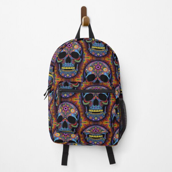 Item preview, Classic Grunge Floral Sugar Skull designed and sold by TheDarkWardrobe.