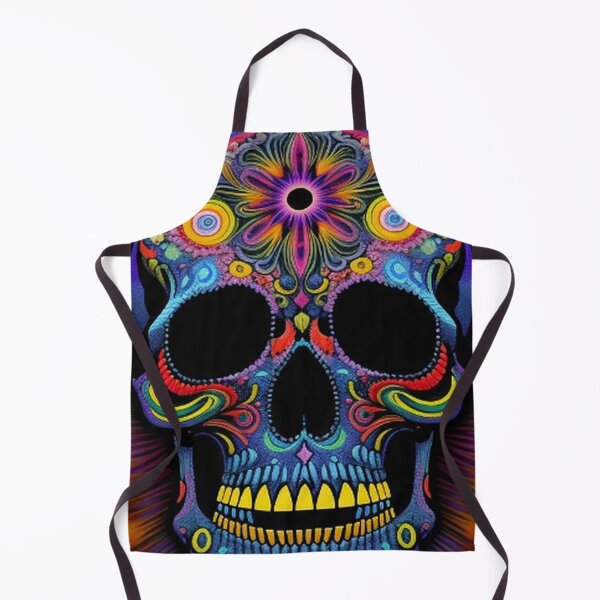 Item preview, Classic Grunge Floral Sugar Skull designed and sold by TheDarkWardrobe.