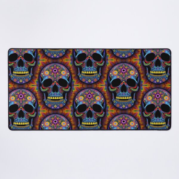 Item preview, Classic Grunge Floral Sugar Skull designed and sold by TheDarkWardrobe.