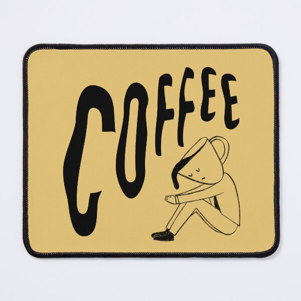Item preview, Coffee | Yellow Background designed and sold by RM-Journey.
