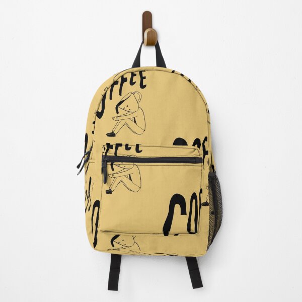 Item preview, Coffee | Yellow Background designed and sold by RM-Journey.