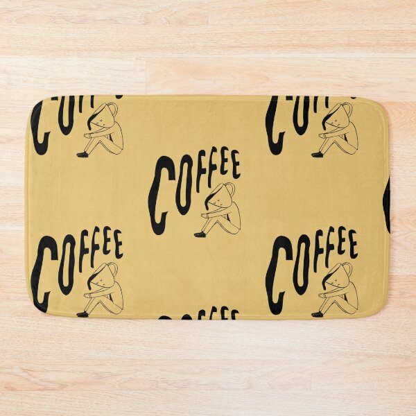Item preview, Coffee | Yellow Background designed and sold by RM-Journey.